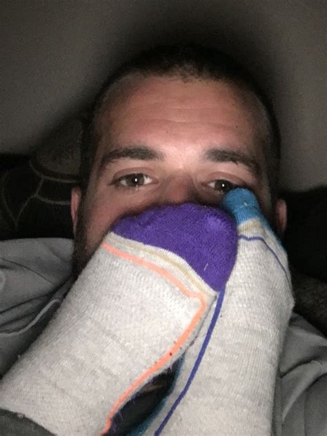 sock sniffing porn|Sock Smelling Porn Videos .